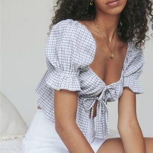 Reformation Lena Top